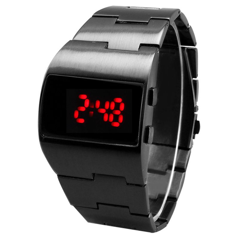 Orologio elettronico LED da uomo TADA Iron Man, nuovo e unico, alla moda_voghion.com