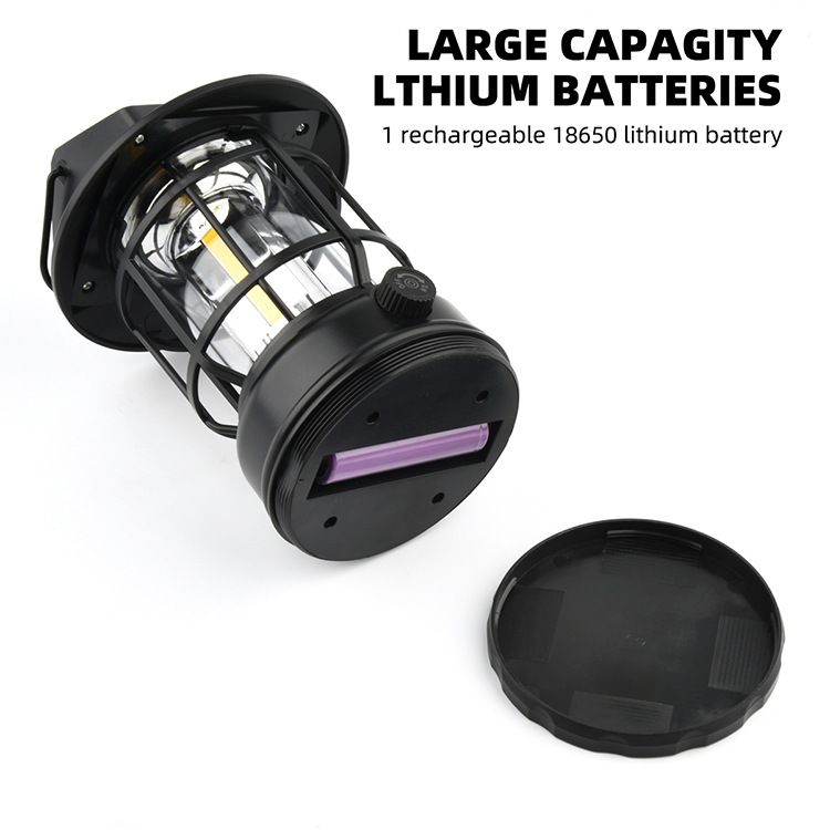 2024 neue Outdoor Wasserdichte Hohe Helligkeit Camping Solar Pferd Multi funktionale Notfall Licht_voghion.com