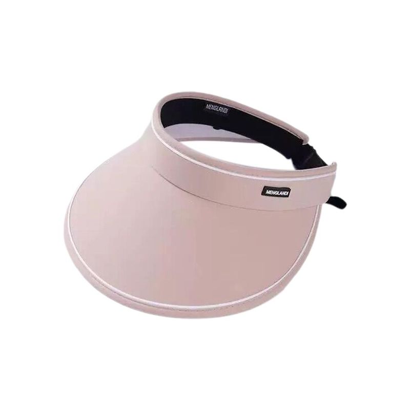 Mode Neue Sommer Leere Hut frauen Casual Einstellbare Visier Outdoor Reise Mädchen Kappe Junge Strand Sonne Meer Caps F4W2_voghion.com