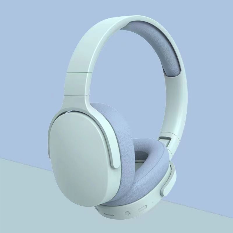 Article tendance transfrontalier P2961 Casque Bluetooth supra-auriculaire sans fil, confortable, basses profondes, longue autonomie_voghion.com
