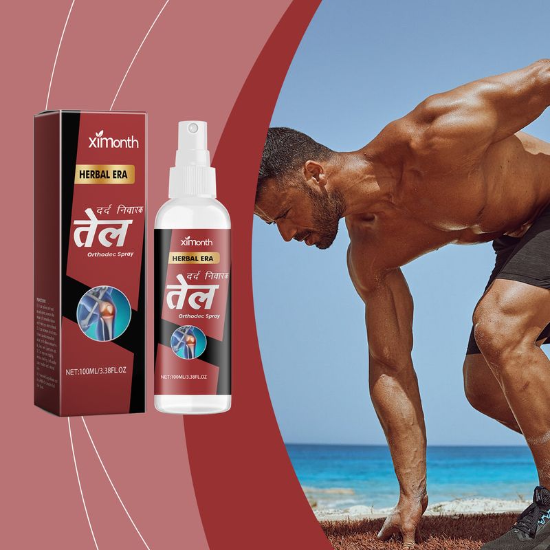 Muscle and joint care spray relieves flexibility of body joints and improves comfort care spray_voghion.com