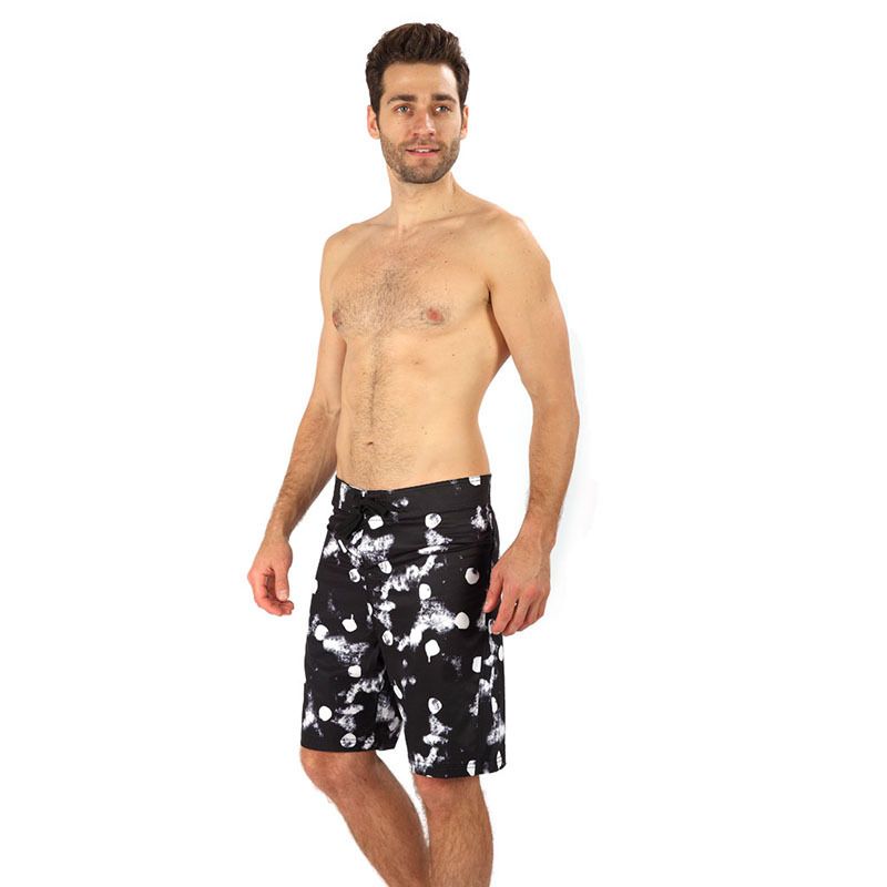 Grensoverschrijdende buitenlandse handel strandshorts voor heren, snel drogende grote maten losse panty's, sportsurfzwembroeken, casual shorts_voghion.com