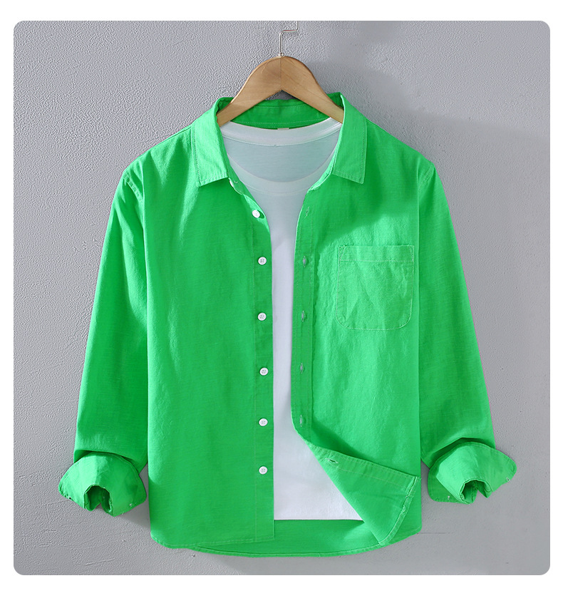 Men's 2025 Autumn And Winter New Chinese Style Men's Retro Buckle Linen Pleated Chinese Jacket Large Size Trendy Jacket For Men_voghion.com