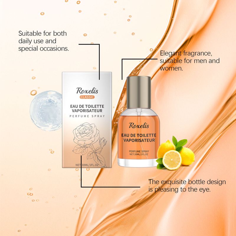 Profumo classico Amber Gulong Fragranza fresca Charm Amber Fragranza naturale fresca Elegante acqua Gulong_voghion.com