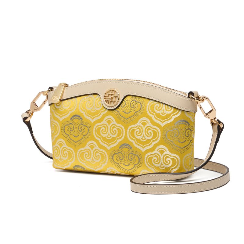 Borsa a tracolla da donna in vera pelle stampata, nuova moda, stile cinese Sc1599_voghion.com