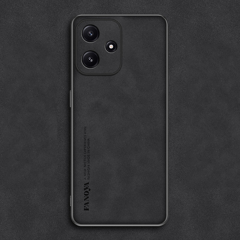 PU leather comfortable suede case For POCO M6 Pro F5 Pro X5 Pro F4 GT X4 GT M4 Pro X3 GT F3 M3 F2 Pro Soft Lens protect_voghion.com