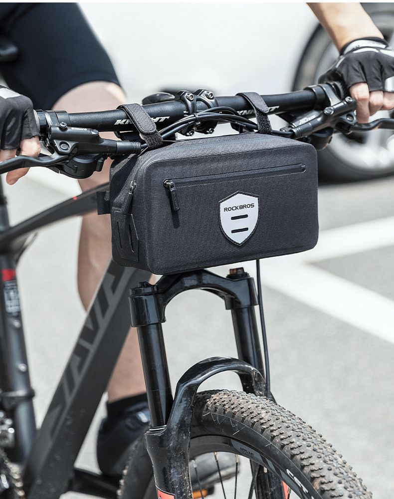 Locke Brothers Bicycle Charter Head Front Beam Diagonal Sattel Heck Opbewahrung Rennrad Lenker Bag_voghion.com