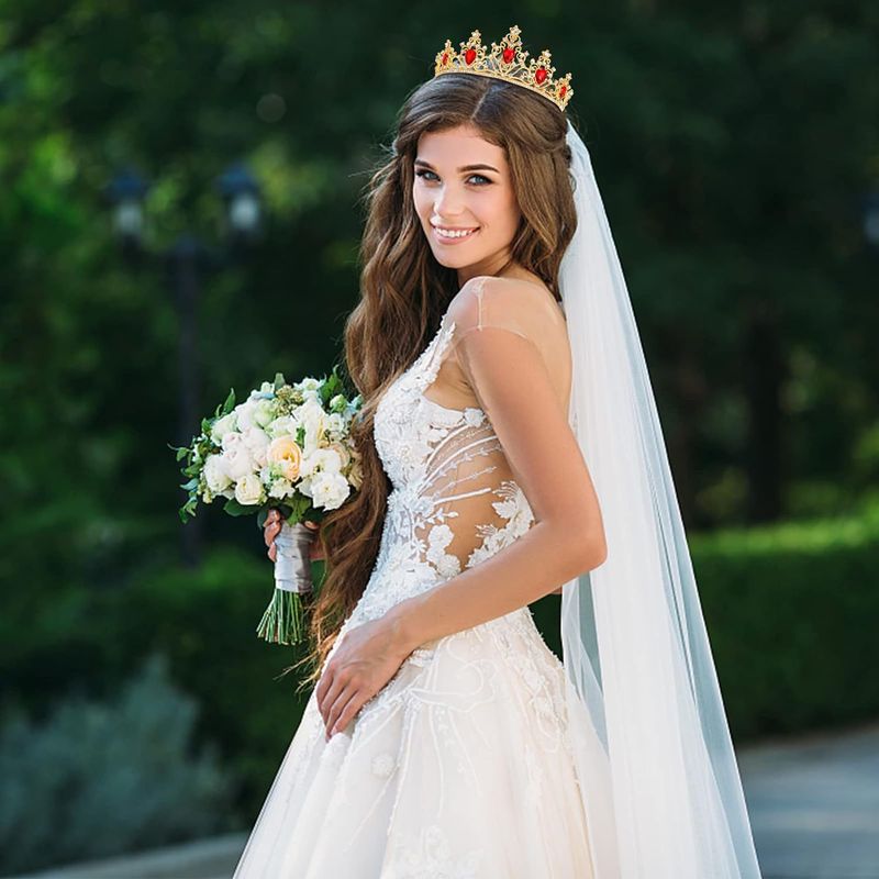 Nuovi accessori per capelli da sposa con corona di vendita calda, corona di compleanno transfrontaliera europea e americana, corona di cristallo, copricapo da sposa all'ingrosso_voghion.com