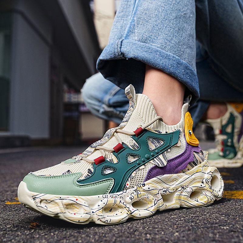 Scarpe sportive e per il tempo libero Scarpe da uomo Scarpe da corsa traspiranti_voghion.com