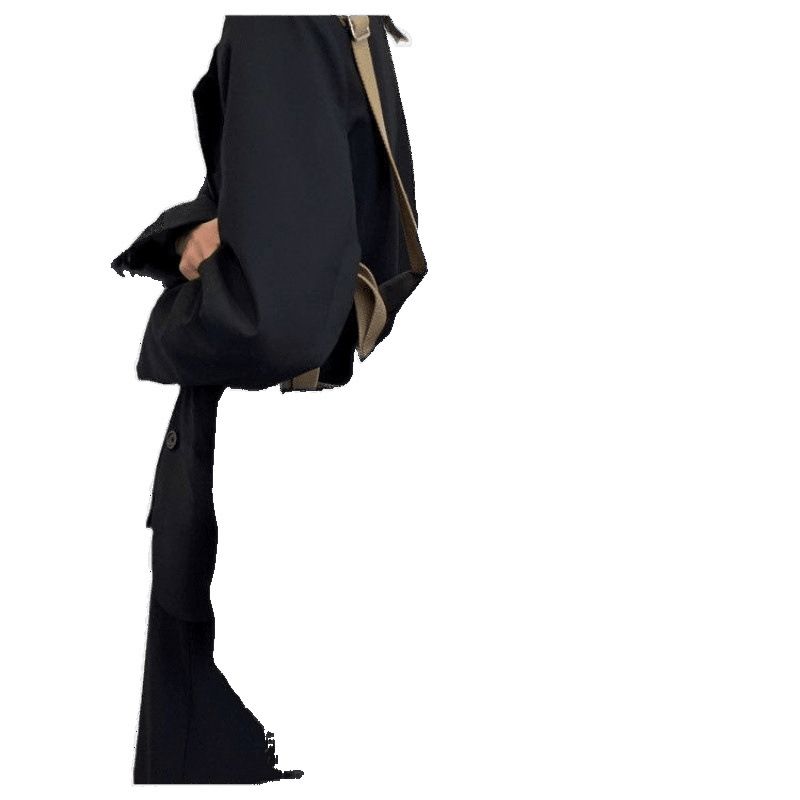 Canvas Crossbody Men's Handbag Commuting Male College Student Class Shoulder Bag Large Capacity Backpack_voghion.com