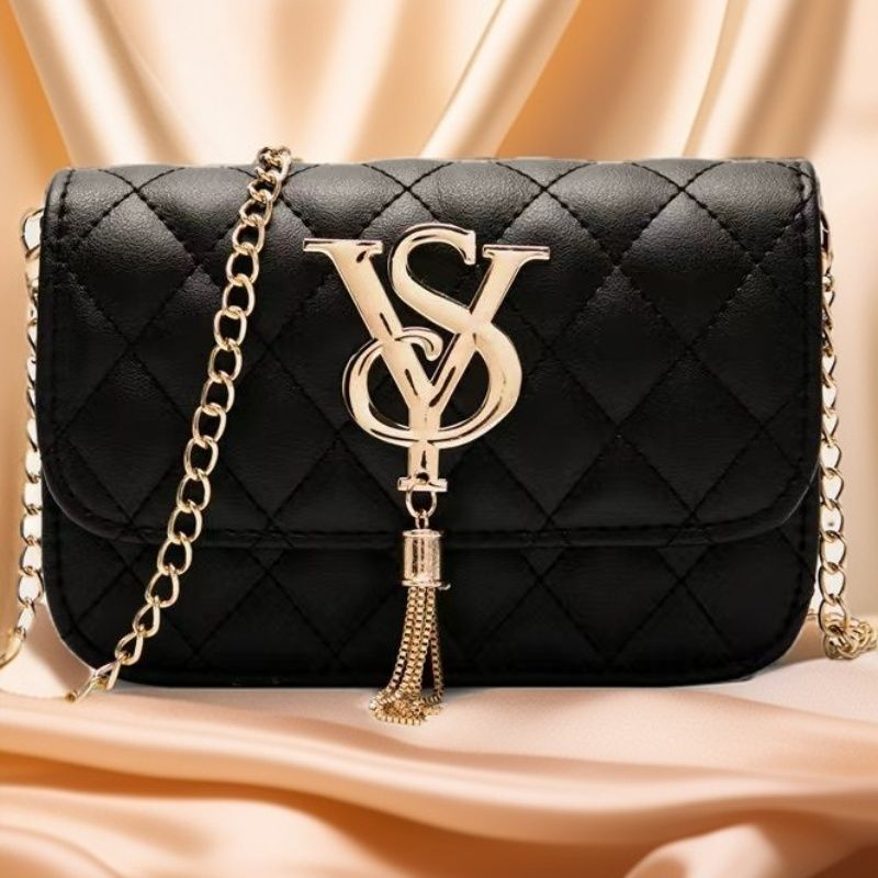 Xiaoxiangfeng Lingge Chain Sac à bandoulière polyvalent pour femme 2023 Nouveau mini sac carré coréen chic pour étudiantes_voghion.com