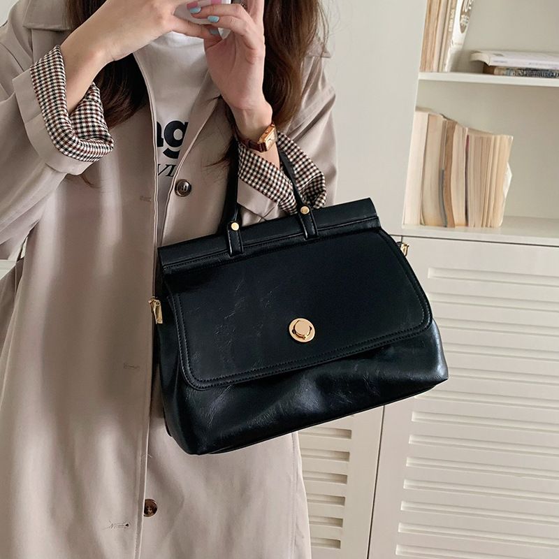 Aktetas met grote capaciteit 2025 Herfst Nieuwe textuur Veelzijdige crossbody handtas Dagelijkse forensentas voor vrouwen_voghion.com