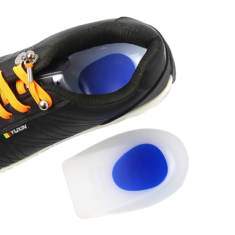 Silica Gel For Men Women Heel Spur Pain Relief Insoles Shoes Pad Per Scarpe Solette Shoe Inserts_voghion.com