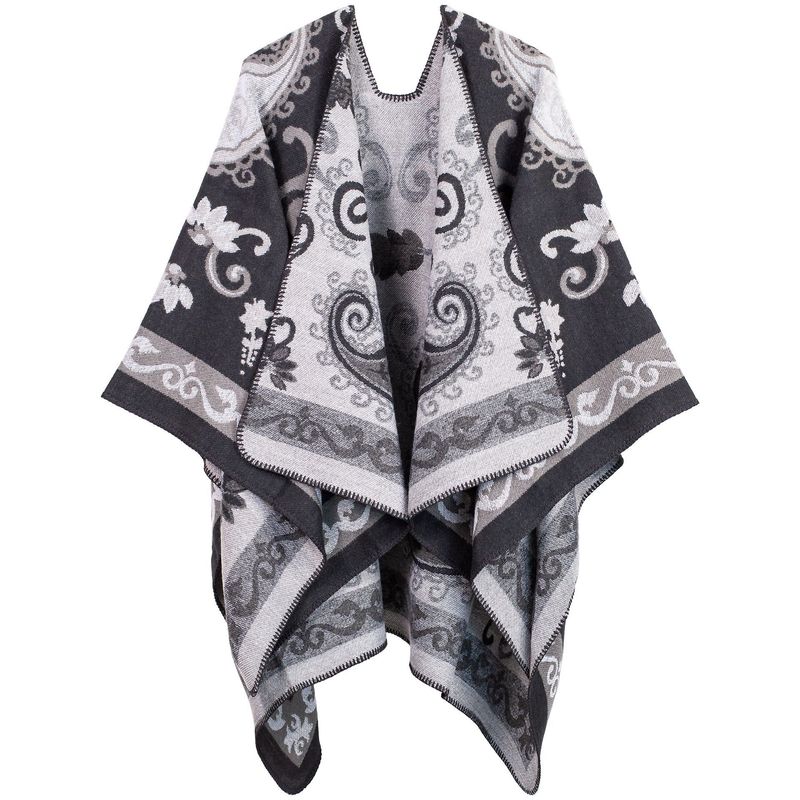 New Ethic Shawl Tassel Travel Warm Scarf_voghion.com