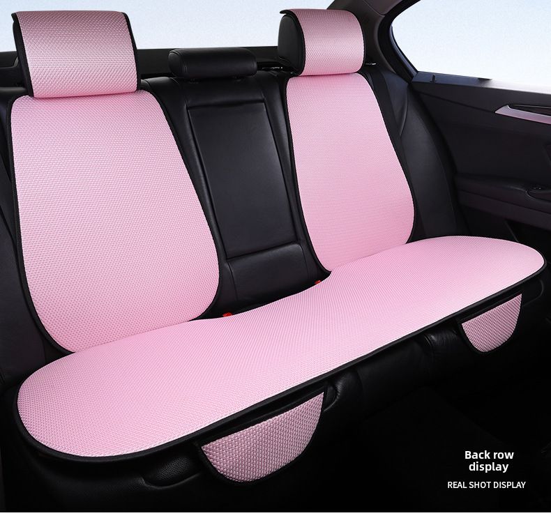 Zomer nieuwe ijs zijde autostoel kleine taille algemeen ademend antislip slijtvast_voghion.com