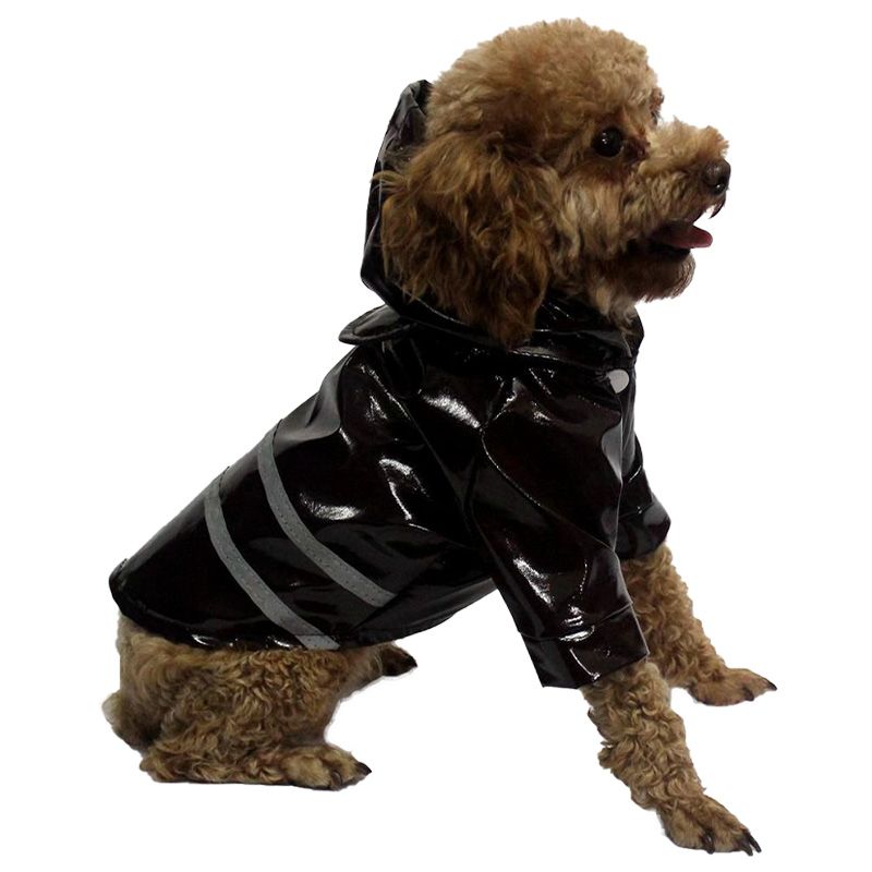 Imperméable pour chiots de petite et moyenne taille, veste imperméable pour chiens et chats, combinaison d'extérieur pour animaux de compagnie, vêtements pour chihuahuas, Teddy de la boutique PawParty_voghion.com