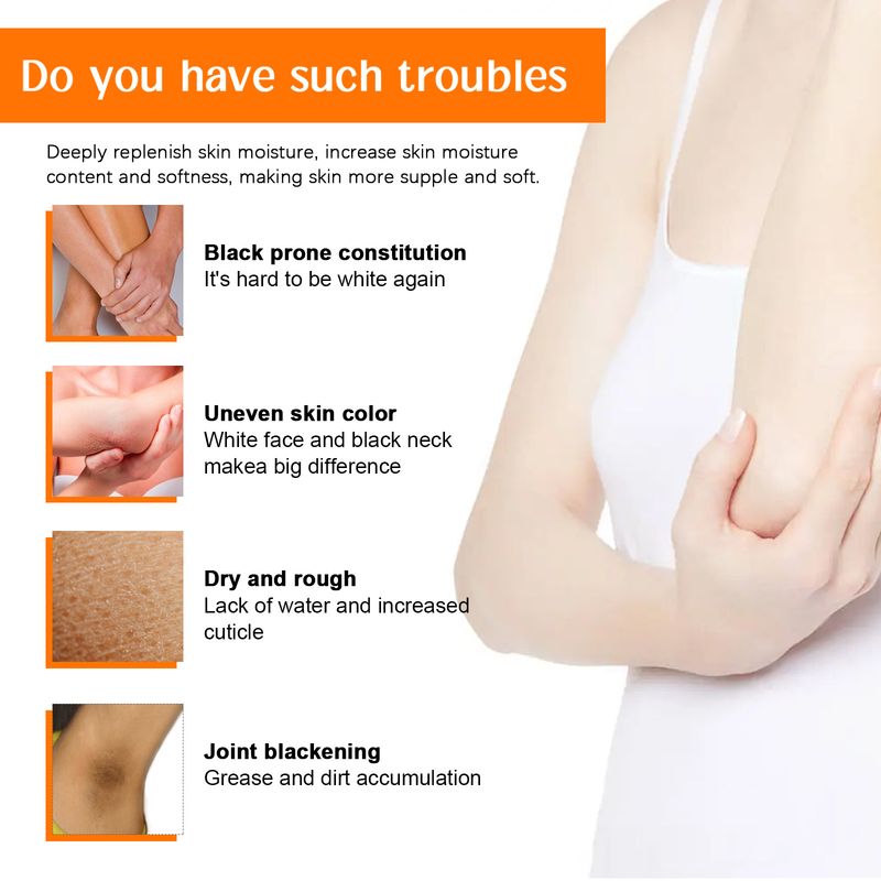 2024 new Acne Whitening Elbow, Axillary, Knee Joint, Black Skin Brightening essence_voghion.com