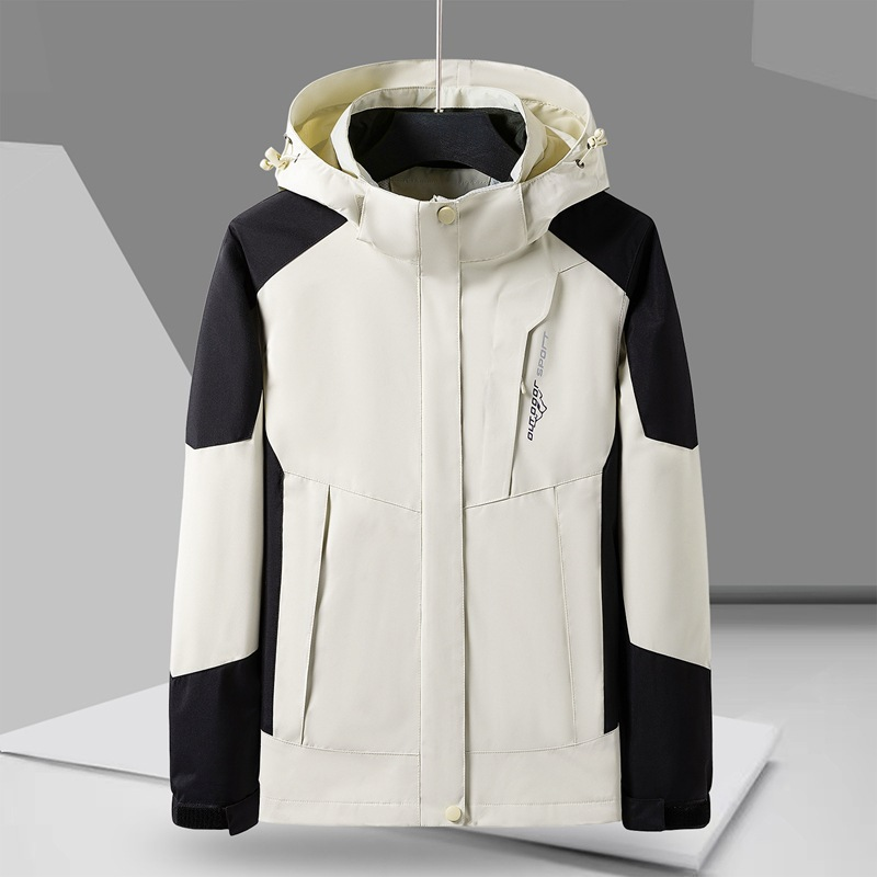 2023 New Outdoor Thin Style Charge Coat Windproof Casual Jacket Couple Mountaineering Suit Spring and Autumn Outwear_voghion.com