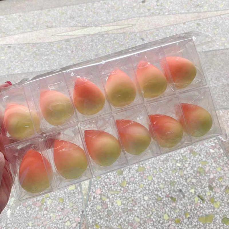 Puff maquiagem ponge beleza ovo pó facial & fundação creme cosmético ponges pó compacto puff beleza mak s_voghion.com