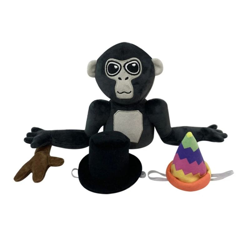 20 cm Gorilla Tag Monke Plüschtier Niedliche weiche Angefüllte Cartoon Anime Heimdekoration Puppen Kawaii Kissen Geburtstagsgeschenk für Kinder Spielzeug_voghion.com
