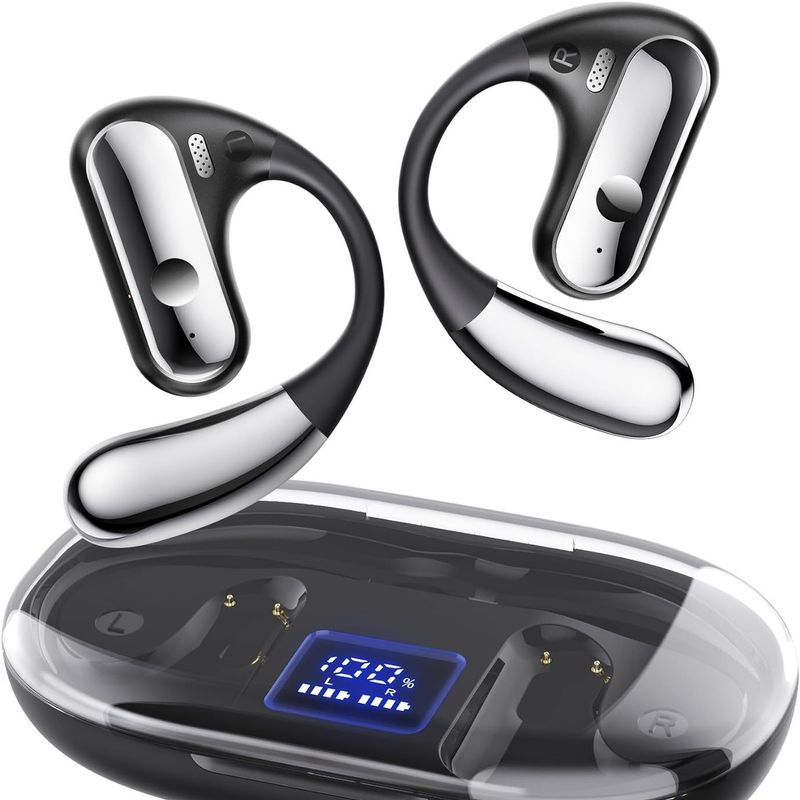 Auriculares Bluetooth OWS nuevos de calidad inmejorable, inalámbricos, abiertos, para deportes, running, de larga duración, sin dolor, para hombres y mujeres._voghion.com