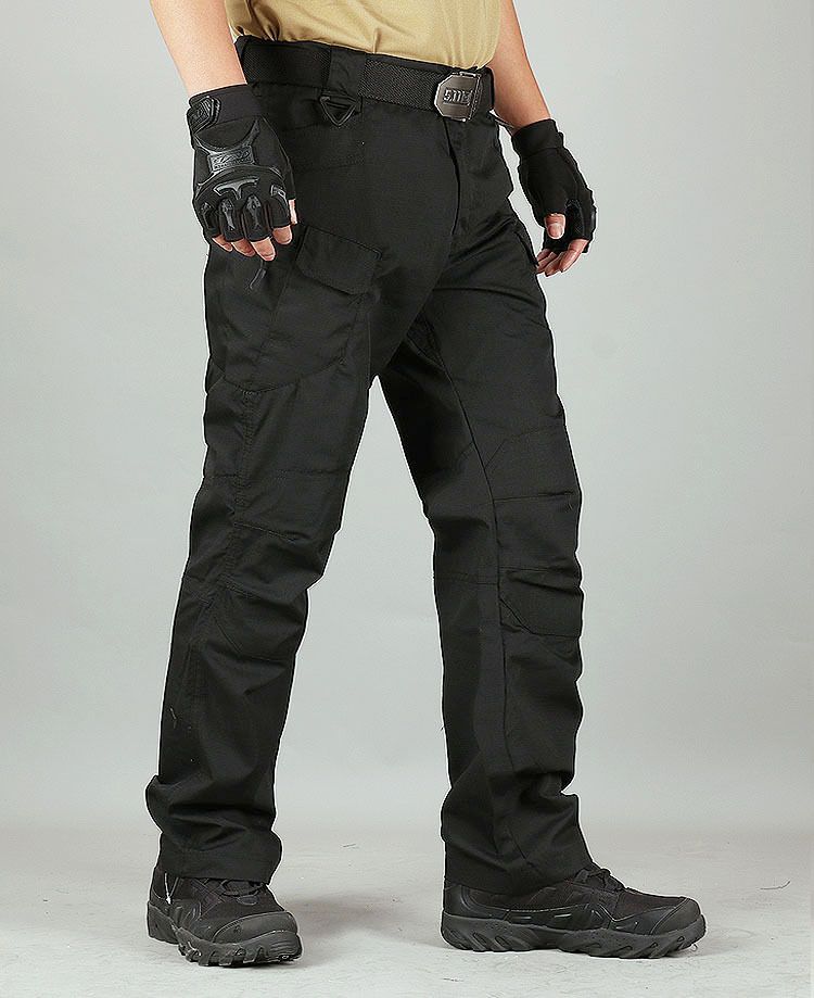 Men's Clothing Archon X7 Tactical Pants Men's Spring And Autumn Anti Scratch Loose Training Uniform Combat Overalls Multi Pocket Military Fan Pants_voghion.com