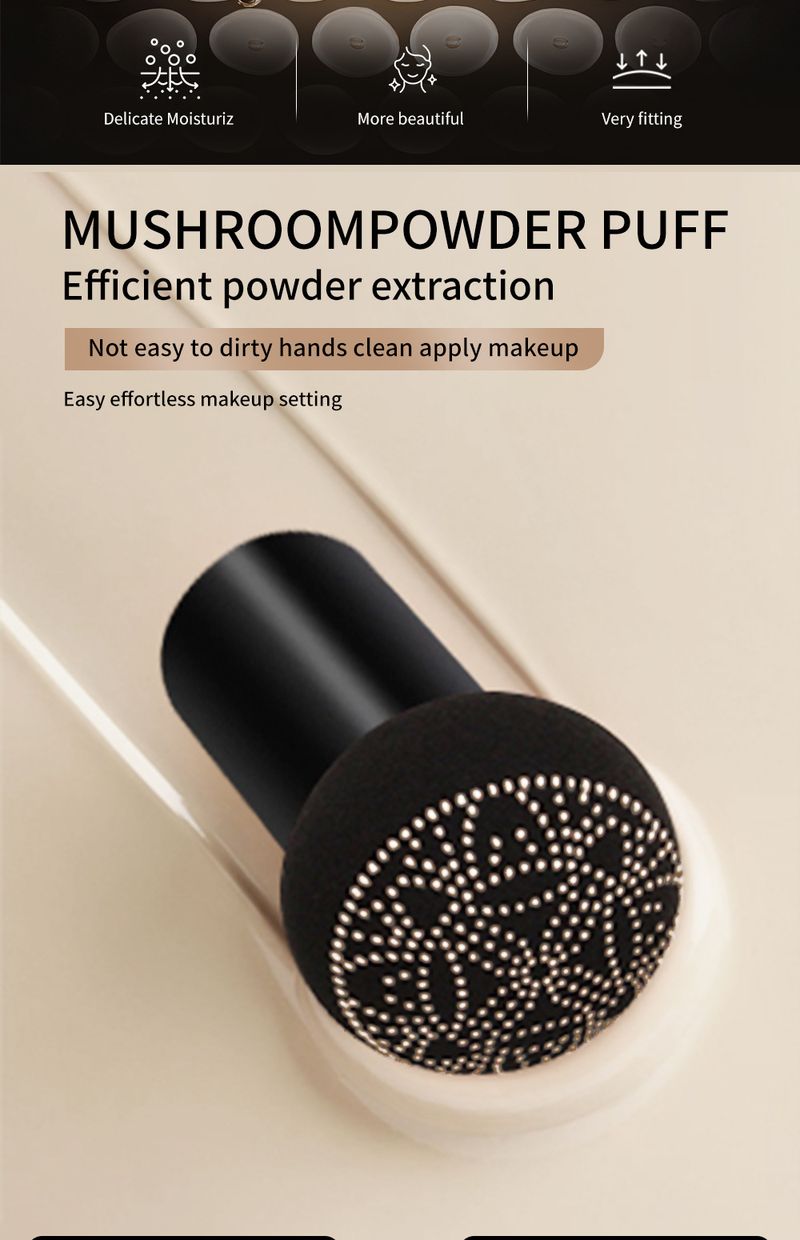 Mushroom Head Air Cushion CC Cream Concealer Neue flüssige Foundation BB Isoliercreme Wasserdicht_voghion.com