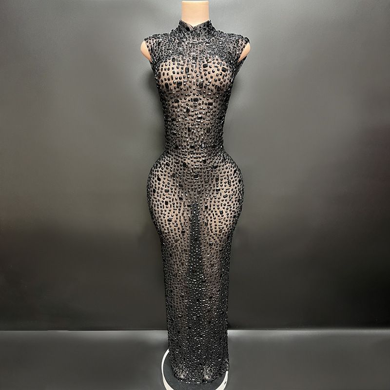 Women's Clothing Novance bridal diamond long prom bride gown mother of the bride long gown party dress_voghion.com