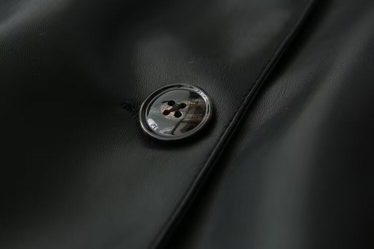 Vêtements pour femmes automne/hiver 2024 nouvelle veste courte en cuir de mode de rue_voghion.com