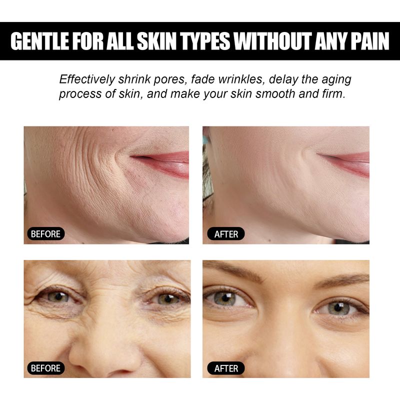 EELHOE Instant Facial Firming Lifting Lotion spendet tiefenwirksam Feuchtigkeit, polstert die Haut auf, verkleinert die Poren und reduziert Fältchen_voghion.com