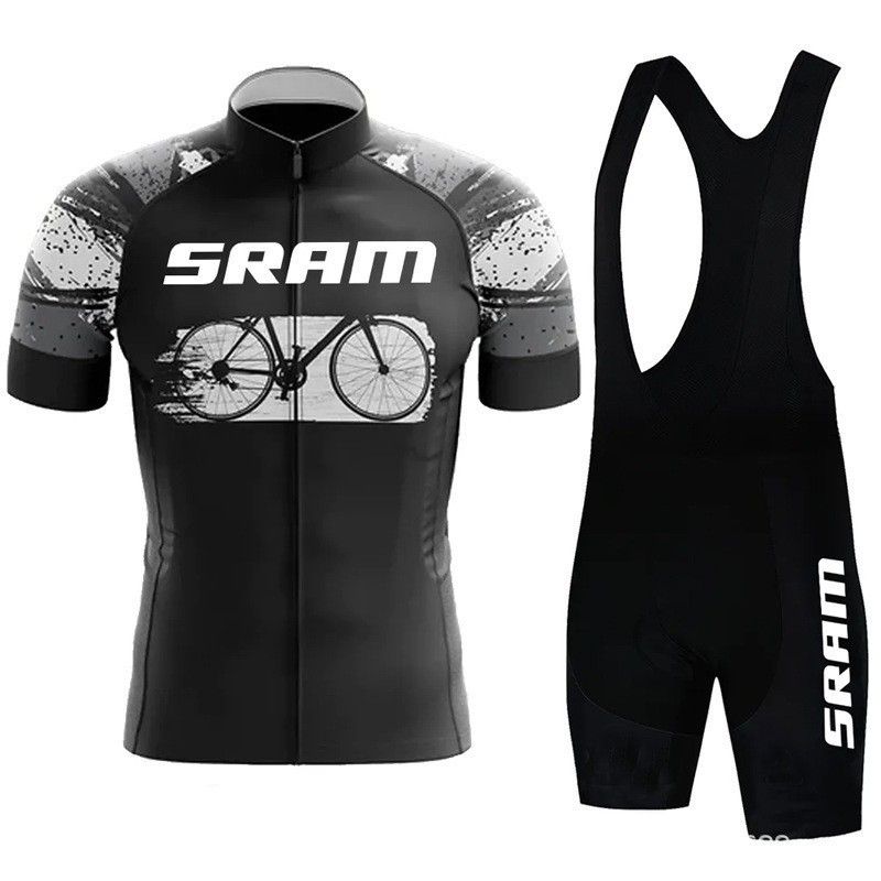 Maglia da ciclismo a maniche corte SRAN Tour de France 2025 estiva, traspirante, con design personalizzabile_voghion.com