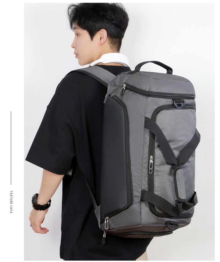 Geantă de yoga, geantă de antrenament pentru înot, geantă de sport, geantă de ridicare la modă, geantă crossbody, geantă de voiaj, geantă cilindrică de baschet_voghion.com