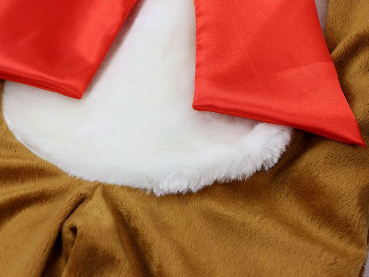 Christmas baby jumpsuit Santa Claus elf elk little snowman costume performance costume_voghion.com