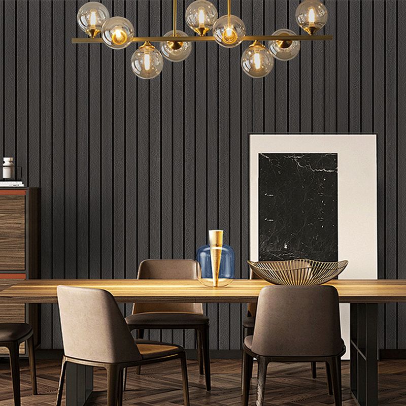 Papel de parede autoadesivo de PVC com padrão espinha de peixe em relevo 3D para decoração de casa e materiais de construção_voghion.com
