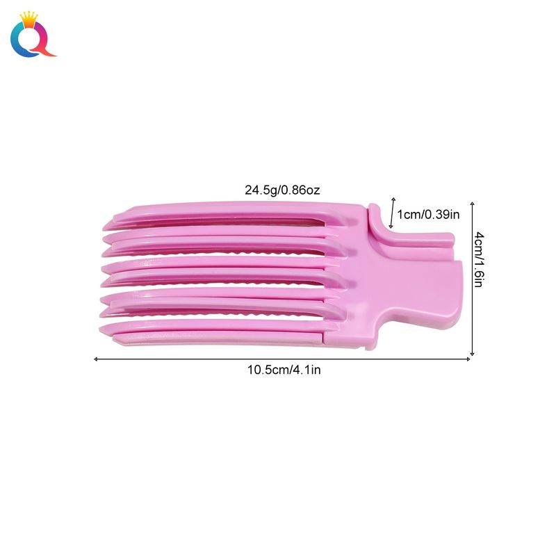 Qiyue High Top Fluffy Artefact Lazy Shaping Flat Head Savior Meisjes Pad Haarspeld_voghion.com