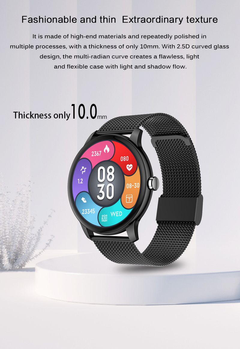 Z2PLUS Smart Watch – Bluetooth-Anrufe, Herzfrequenz- und SpO2-Monitor, über 100 Sportmodi, IP68 wasserdicht_voghion.com