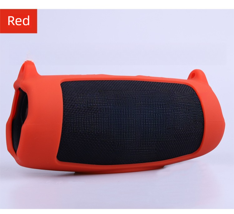 piccola custodia in silicone per altoparlante portatile con guscio morbido protettivo_voghion.com