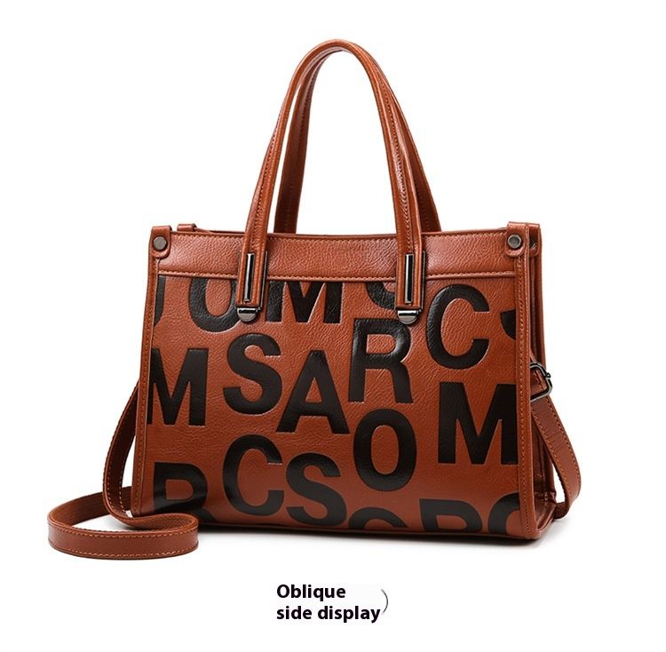 Nuova borsa a mano per pendolari, grande capacità, versatile, da donna_voghion.com