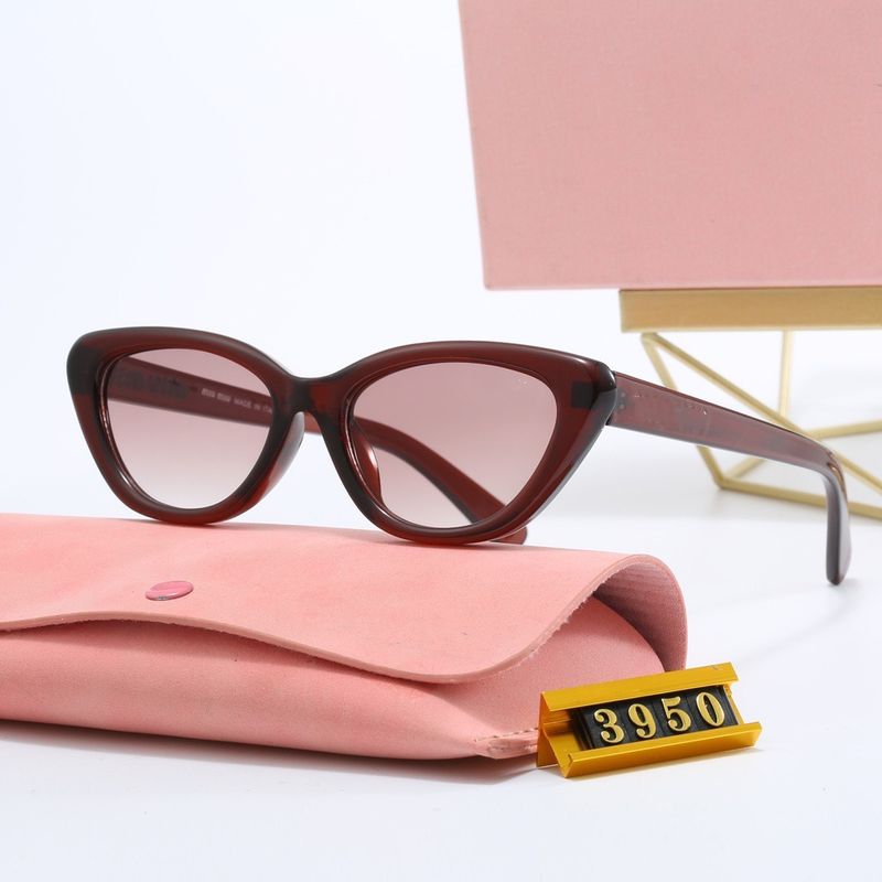 2024 Nuovo Cat Eye con protezione UV, spettacolo avanzato del viso, occhiali piccoli, occhiali da sole casual alla moda_voghion.com