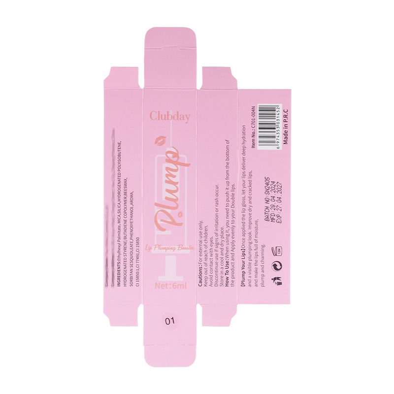 Vente chaude hydratant miroir huile à lèvres eau légère lèvres charnues tube à aiguille glaçage à lèvres maquillage_voghion.com