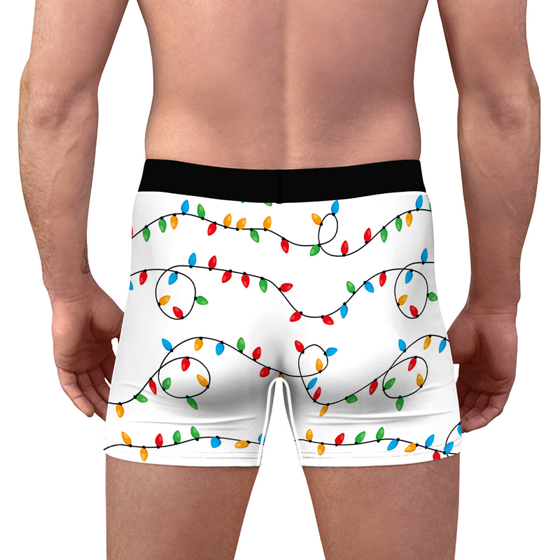 2024 Trend w nadruku czapek zwierzęcych Wygodne i oddychające spodnie czworokątne dla mężczyzn_voghion.com