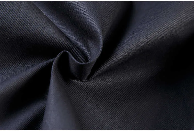 IEFB herren Streetwear Schräger Reißverschluss Einfarbig Beschichtetes Wachstuch Schwarze Jeans Mittlere Taille Schlanke Lokomotive Hose Herbst_voghion.com