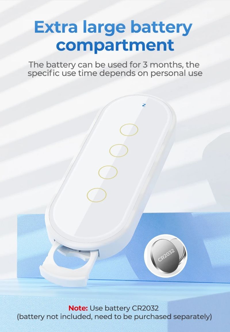 Tuya Zigbee Ch Gang 12 Touch Remote Control Life App Wireless Smart Home Scene Switch Light_voghion.com