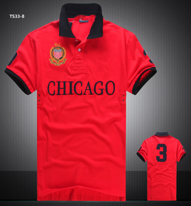 City Series POLO Shirt With Enlarged Lapel And Pearl Ground T-shirt Short Sleeved_voghion.com