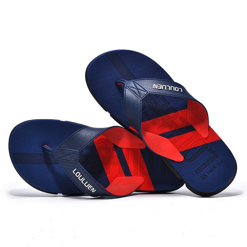 Unschlagbare Qualität 2025 Sommertrend Anti-Rutsch-Flip-Flops Personalisierte Strand-Hausschuhe Herren-Sandalen mit weicher Unterseite zum Anklipsen für den Außenbereich_voghion.com