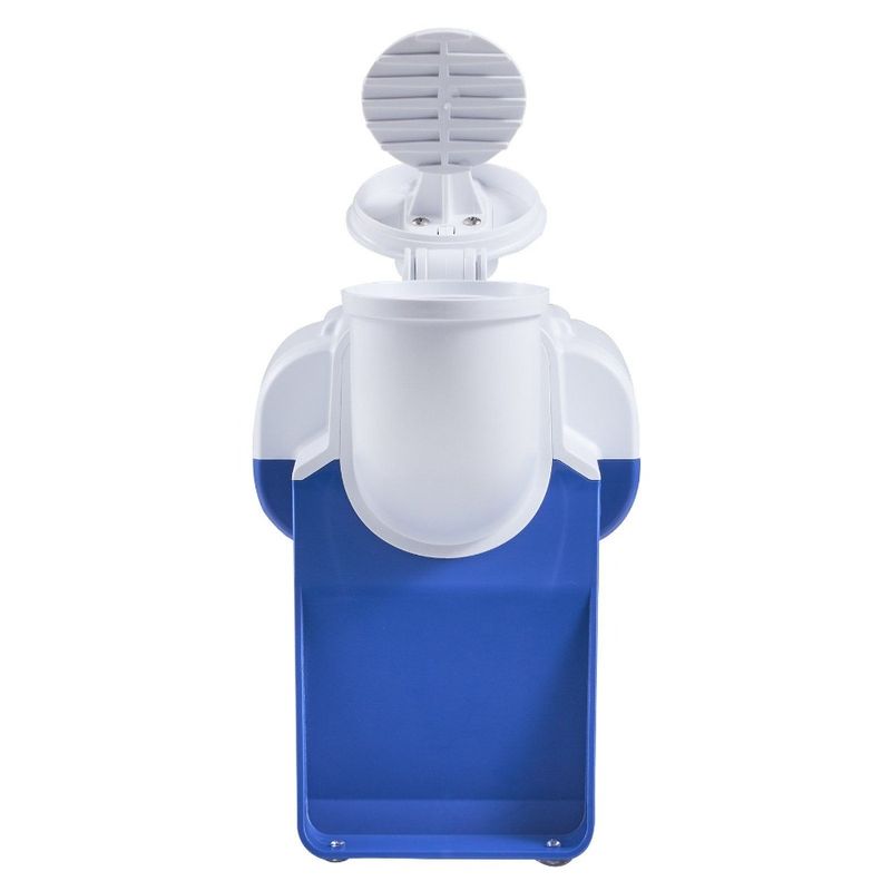 Macchina per ghiaccio Sh Per Cone Maker elettrica con lame da 220 W, ciotola per ghiaccio da 176 libbre e macchina con coperchio per neve con 2 tritaghiaccio._voghion.com