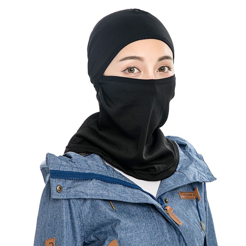LazyZoom, copricapo caldo multifunzionale per motociclista, con cappuccio in pile, protezione dal freddo, autunno e inverno, maschera da equitazione antivento e spessa_voghion.com
