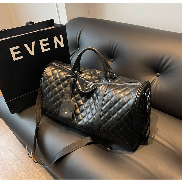 Ny forretningsrejsetaske til mænd med stor kapacitet til at forbedre udseendet, bagagetaske til opbevaring, shopping, sport og fitness til kvinder_voghion.com