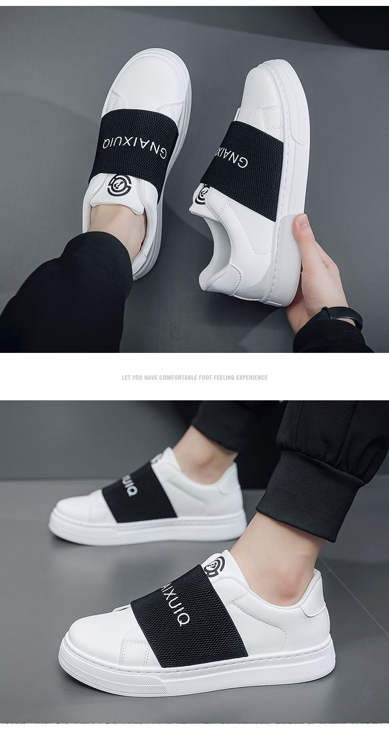 Wszechstronne, oddychające buty na co dzień, cztery pory roku, modne sportowe stopy w jednym kroku, męskie buty w stylu Harajuku_voghion.com