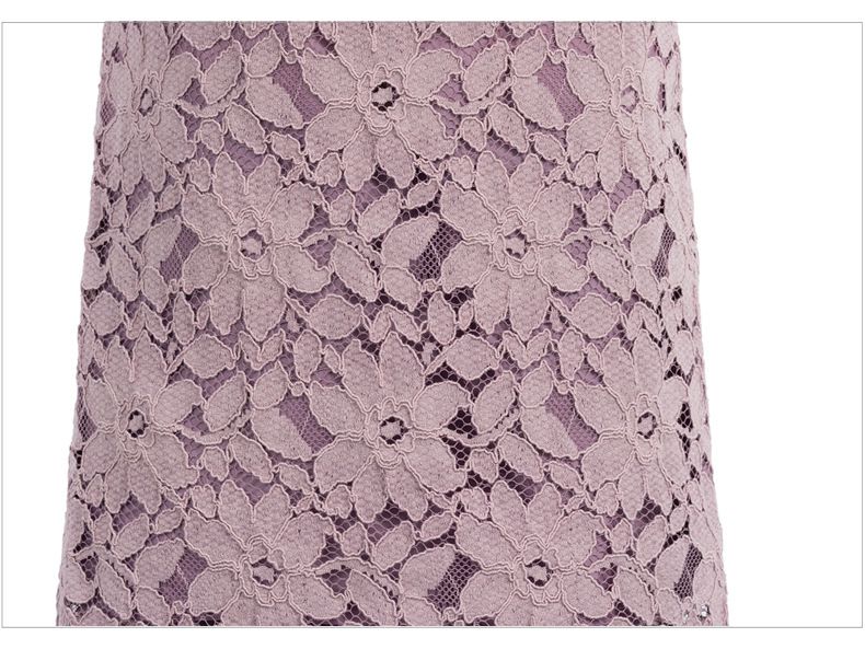 Women's Clothing new summer slim water soluble lace skirt very fairy French niche A line skirt mid length hip skirt_voghion.com